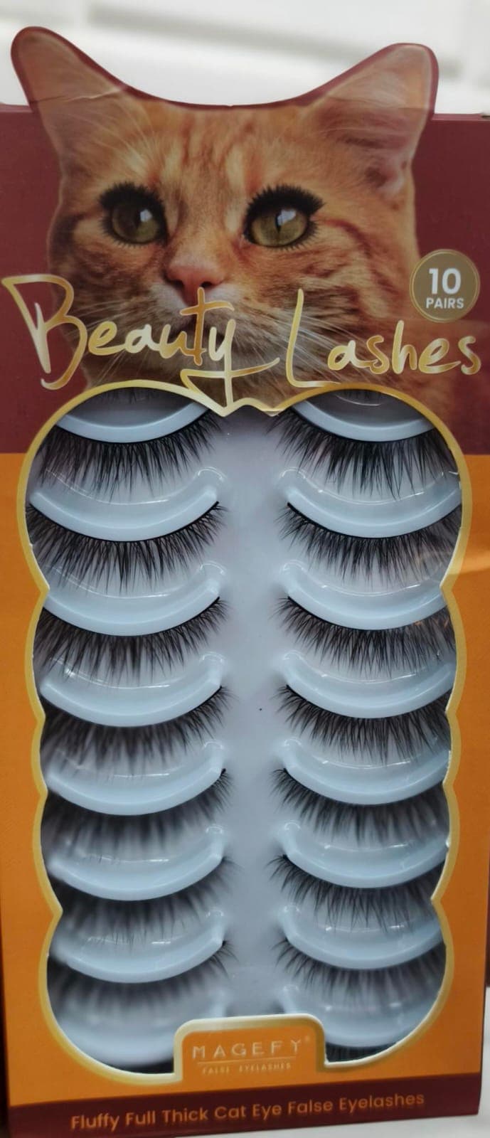 Eyelash 10Pairs