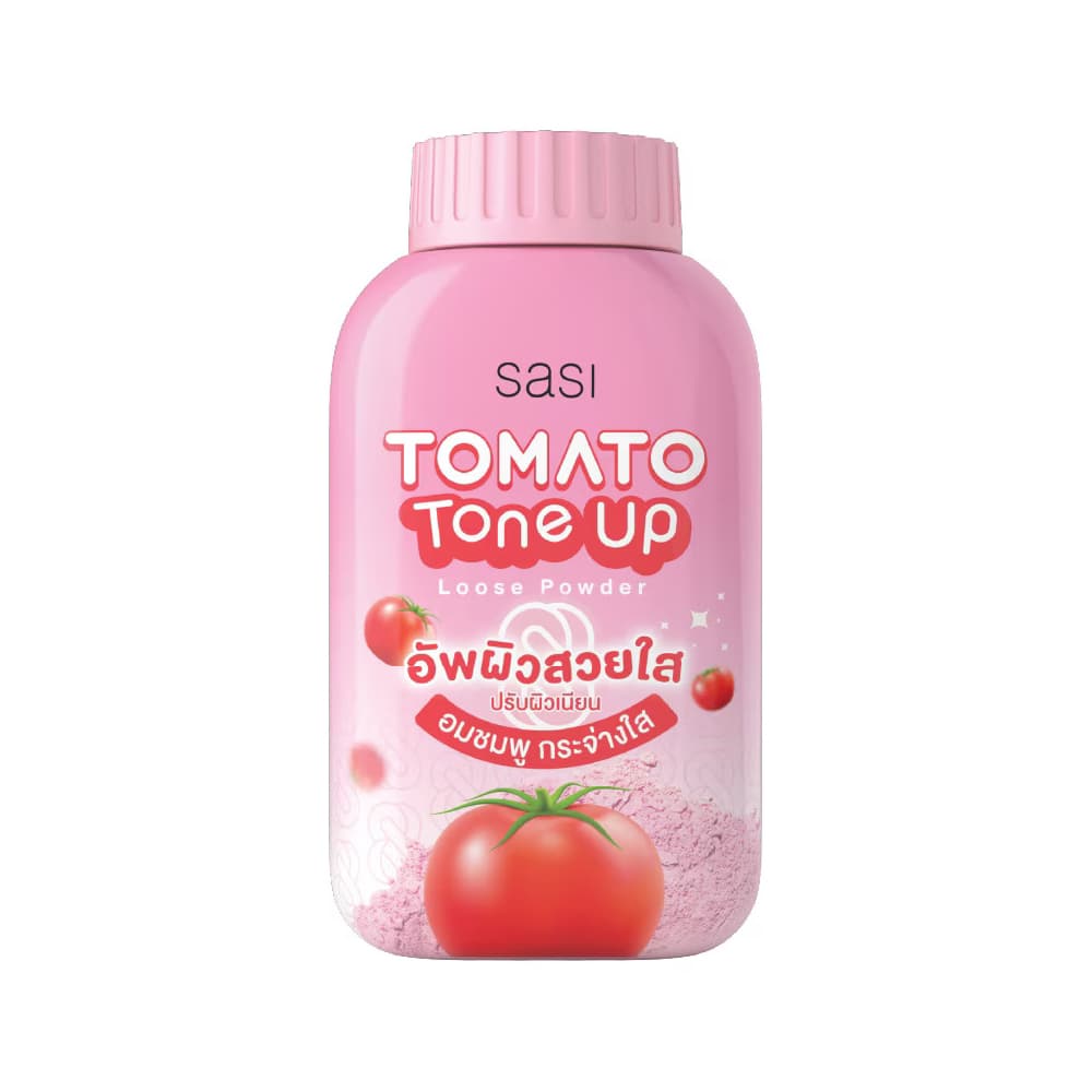 Sasi Tomato Tone Up Loose Powder 50g