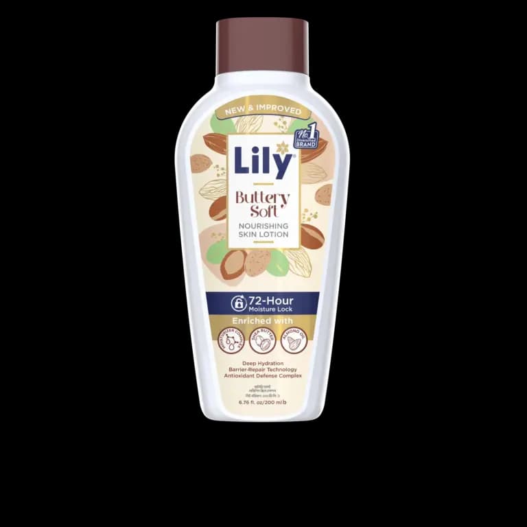 Lily Buttery Soft Nourishing Skin Lotion 200ml