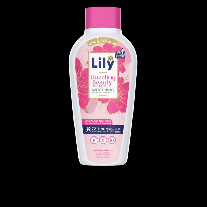 Lily Dazzling Beauty Skin Loton 200ml
