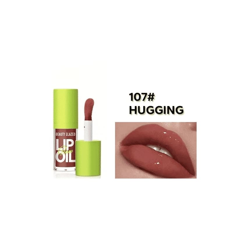 Beauty Glazed Glow Lip Oil 107 Hugging 4g