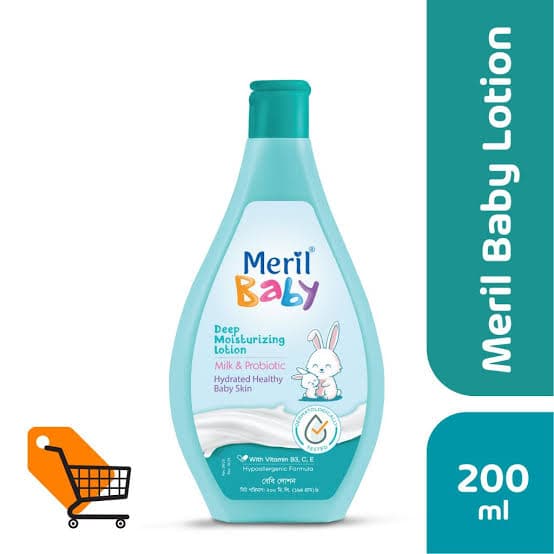 Meril Baby Deep Moisturizing Lotion 200ml